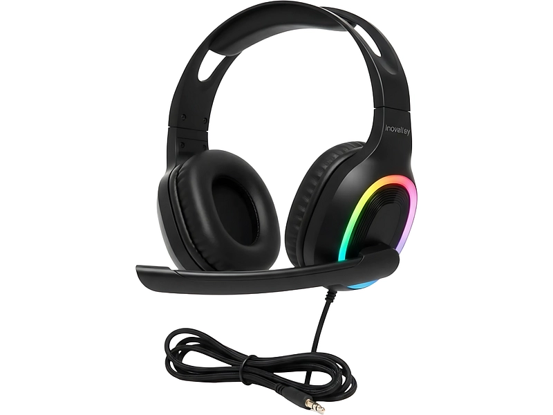 INOVALLEY Gaming-Köpfhörer GAME 03 L mit Kabel