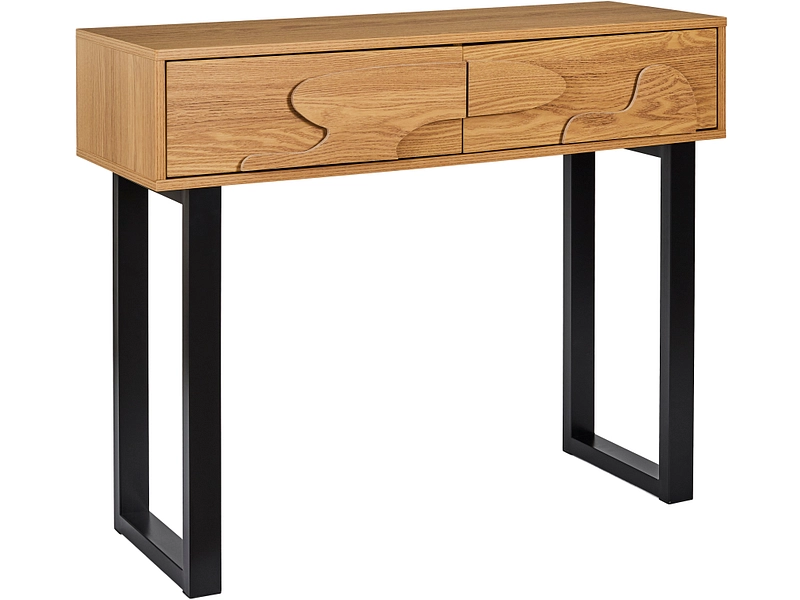 HOME DECO FACTORY Konsole CALYPSO Rotbraun