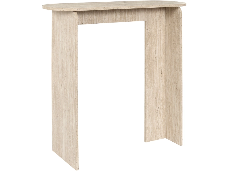 HOME DECO FACTORY Konsole PIETRA Weiss