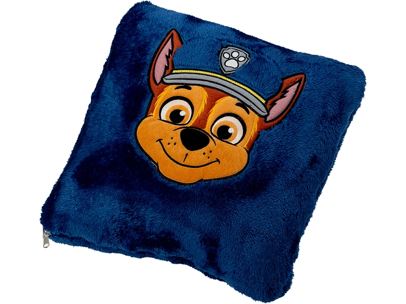 DISNEY Decke PAW PATROL 40x40cm blau bedruckt