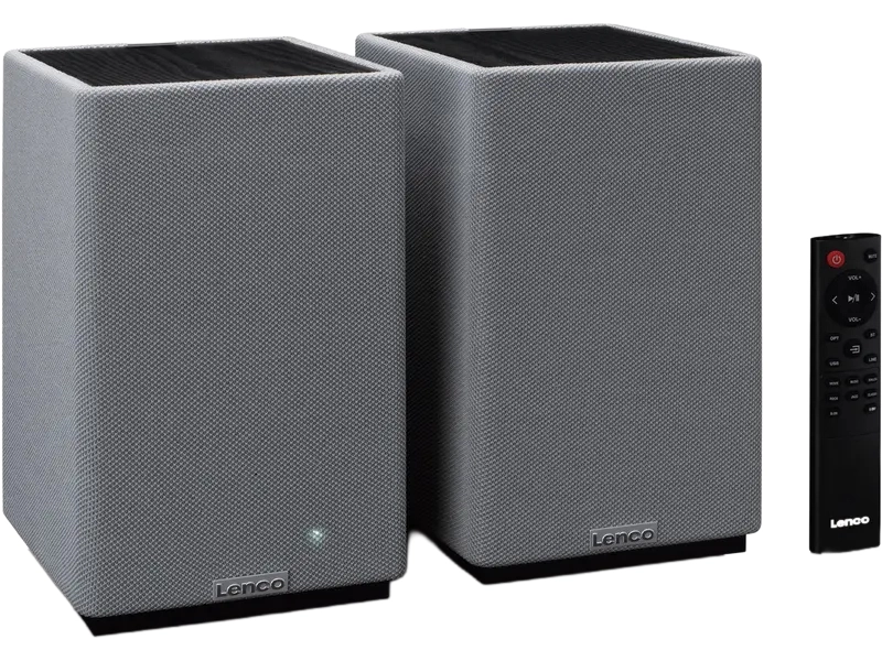 LENCO Lautsprecher SPB-240BKGY bluetooth