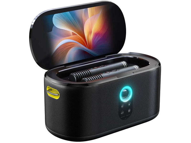 IKARAO Karaoke-Lautsprecher Shell S1 bluetooth