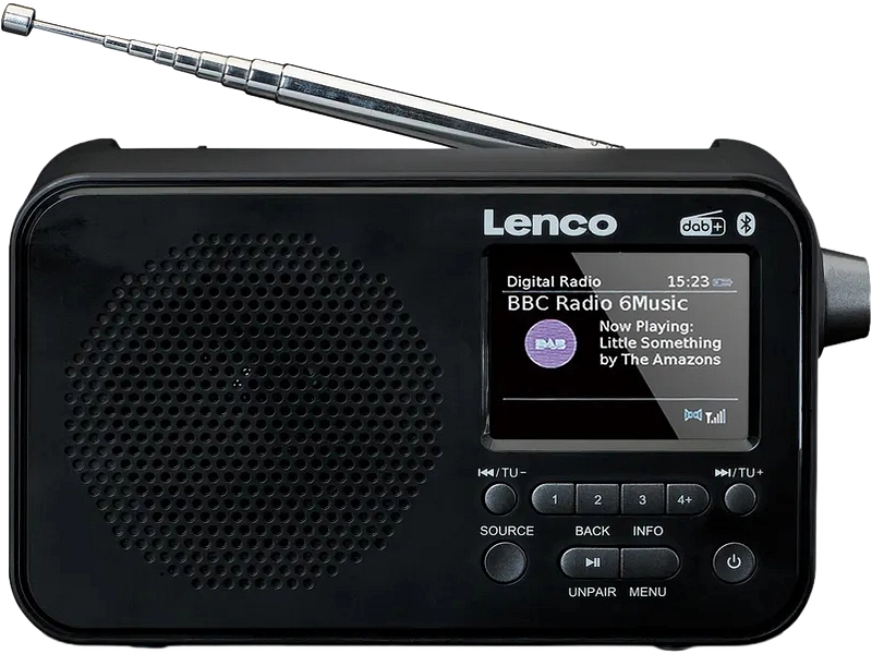 LENCO Radio PDR-036BK Pll