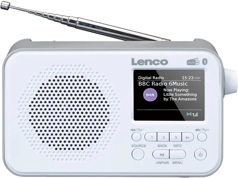LENCO Radio PDR-036WH Pll