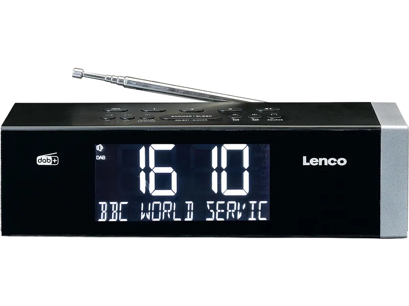 LENCO Radio CR-640BK DAB+