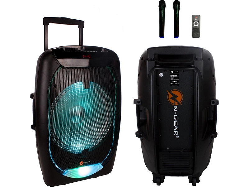 N-GEAR Partybox The Flash 1510 bluetooth