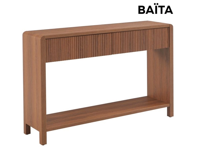 BAÏTA Konsole UTICA Nussbaum