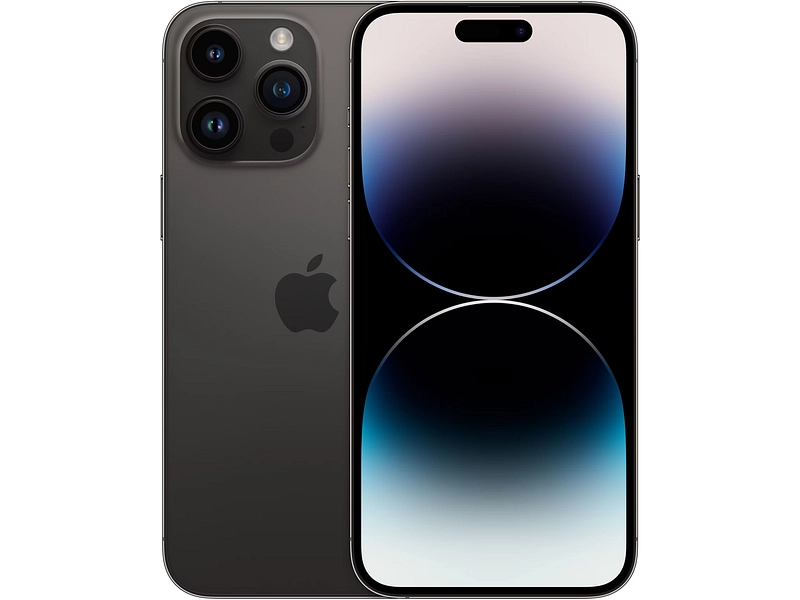APPLE iPhone 14 Pro Max schwarz Refurbished B 256GB 5G