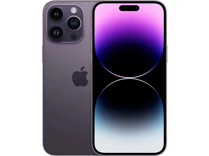 APPLE iPhone 14 Pro Max violett Refurbished B 256GB 5G