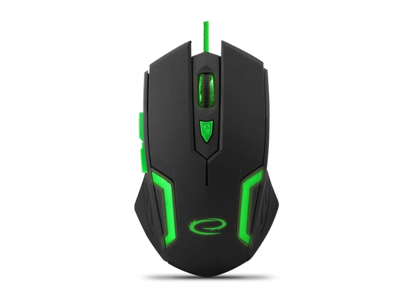 ESPERANZA Gaming-Maus MX205 FIGHTER GREEN