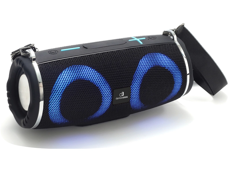 DYNABASS Lautsprecher DBE30 BLACK bluetooth