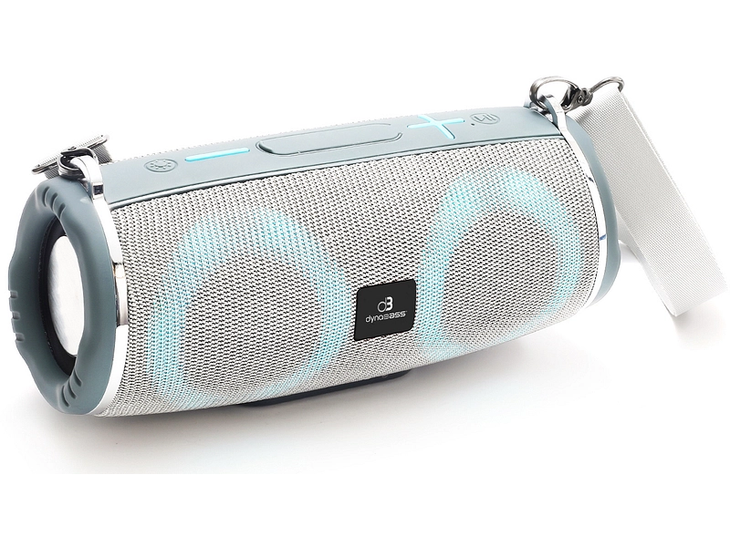 DYNABASS Lautsprecher DBE30 GREY bluetooth