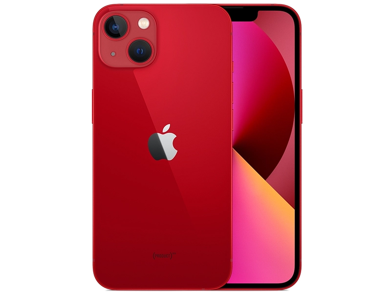 APPLE iPhone 13 rot Refurbished A 128GB 5G