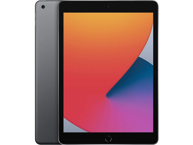 APPLE iPad 10.2 2020 Wifi Tablet schwarz Refurbished 128GB 10.2'''/32.46cm
