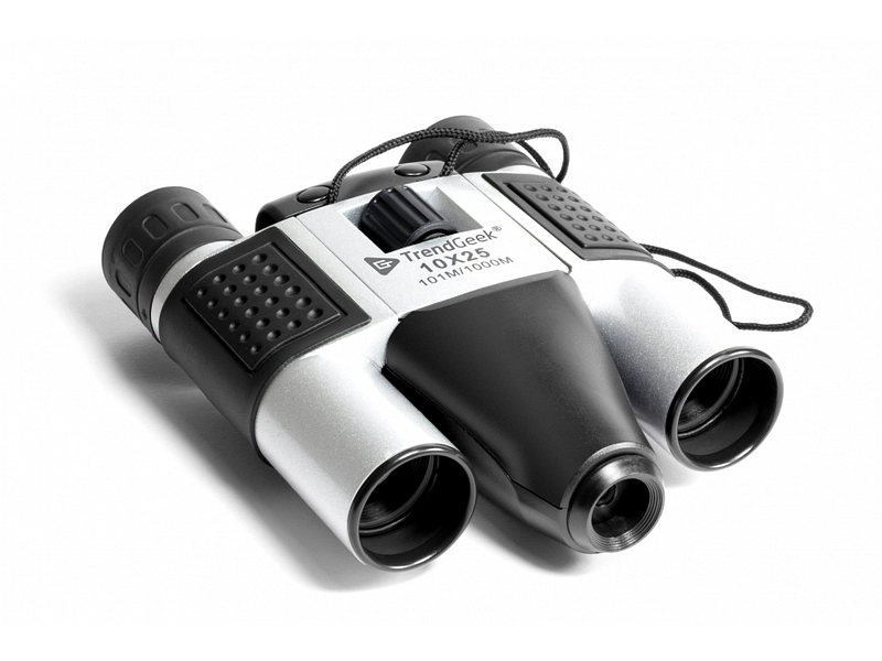 TECHNAXX Fernglas mit Kamera silber