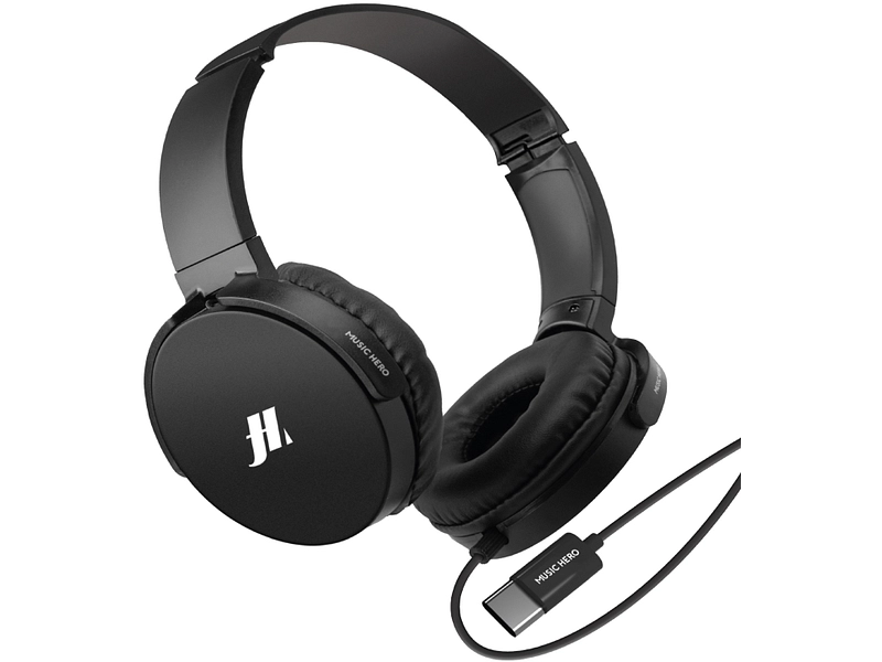 MUSIC HERO Kopfhörer Slight.C mit Kabel