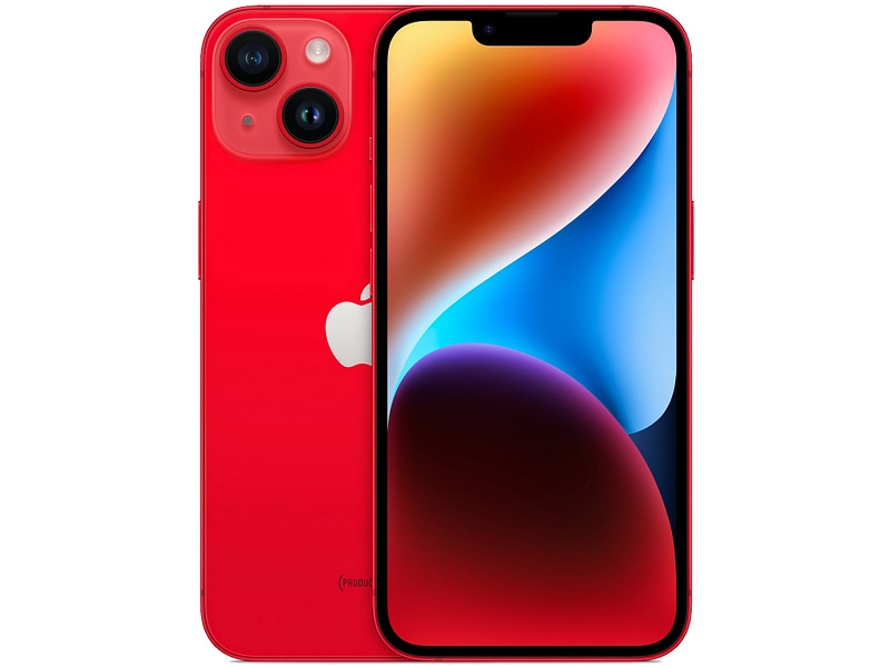 APPLE Iphone 14 rot Refurbished A 256GB 5G