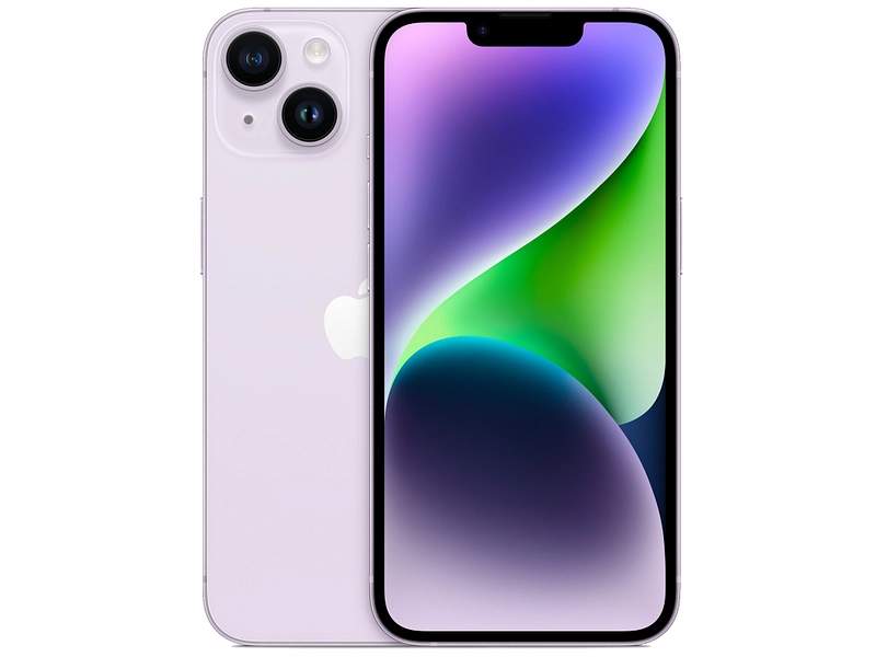 APPLE Iphone 14 violett Refurbished A 256GB 5G