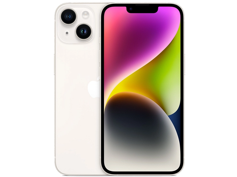 APPLE Iphone 14 weiss Refurbished A 256GB 5G