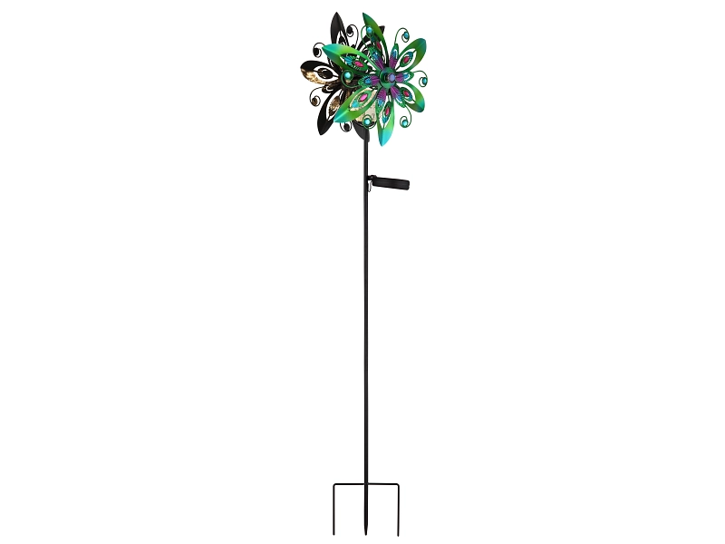 Solarlampe SOLAR ANNE 17.5cm x 124cm 0.024W mehrfarbig