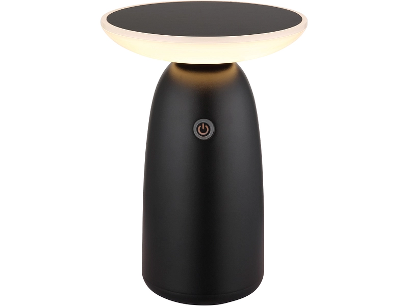 Solarlampe SOLAR FADO 16cm x 22.5cm 10W schwarz
