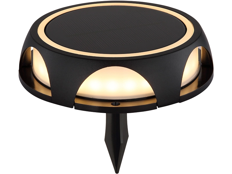 Solarlampe Keinerlei SOLAR KIM 14cm x 3.6cm 1.2W schwarz