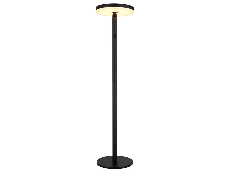 Solarlampe SOLAR PAUL 23cm x 145cm 6W schwarz