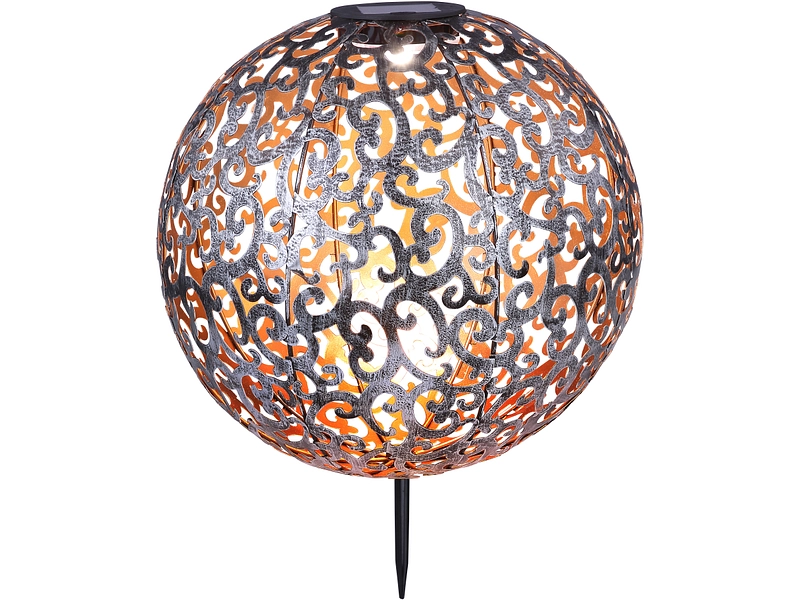 Solarlampe SOLAR MYA 28.5cm x 40cm 0.12W silberfarben