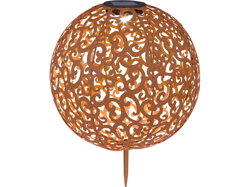 Solarlampe SOLAR MYA 28.5cm x 40cm 0.12W braun