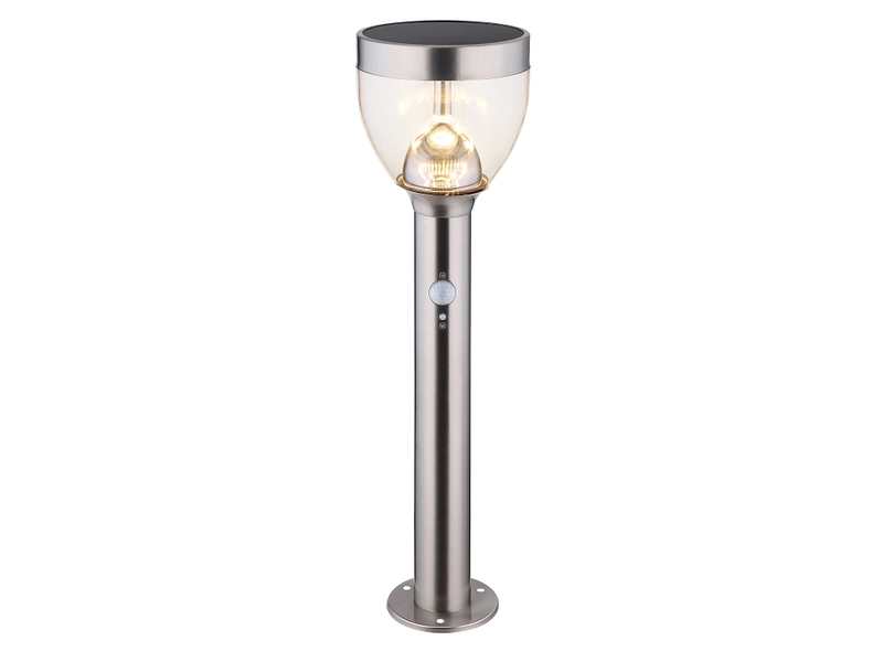 Solarlampe SOLAR TINA 15cm x 55cm 6W grau