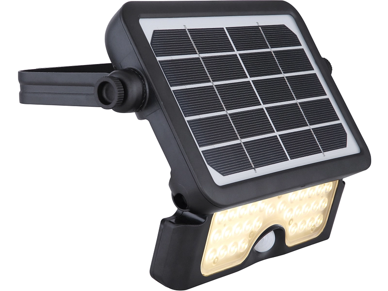 Solarlampe SOLAR ISA 23.2cm x 3.4cm 5W schwarz