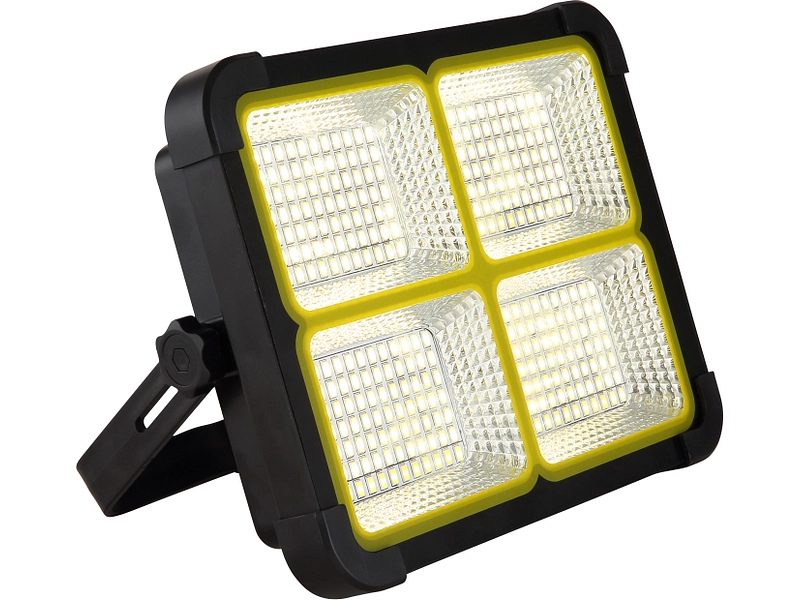 Solarlampe SOLAR YANN 21.5cm x 17.2cm 3.2W schwarz