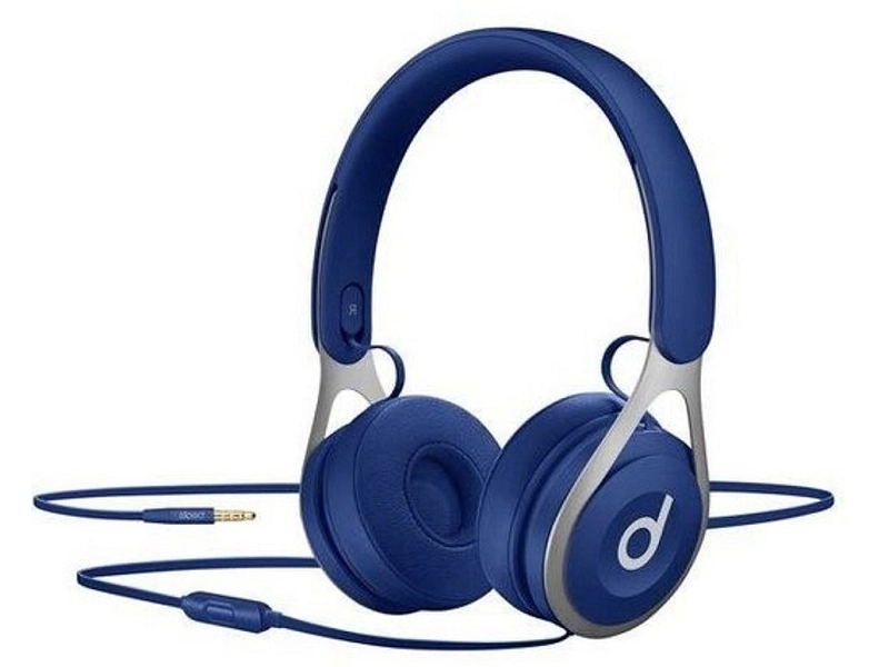 BEATS Kopfhörer EP On-Ear Headphones - Blue Lightning mit Kabel