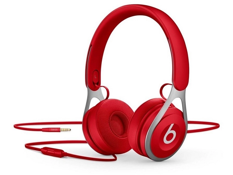 BEATS Kopfhörer EP On-Ear Headphones - Red Lightning mit Kabel