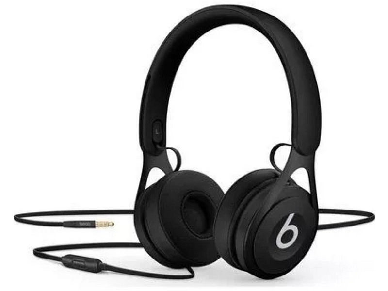 BEATS Kopfhörer EP On-Ear Headphones - Black Lightning mit Kabel