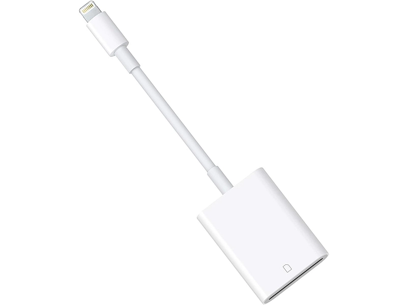 APPLE SD-Kartenleser Weiss