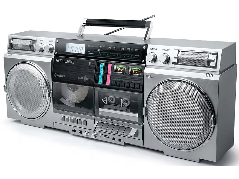 MUSE Radio M-380GBS FM / Am