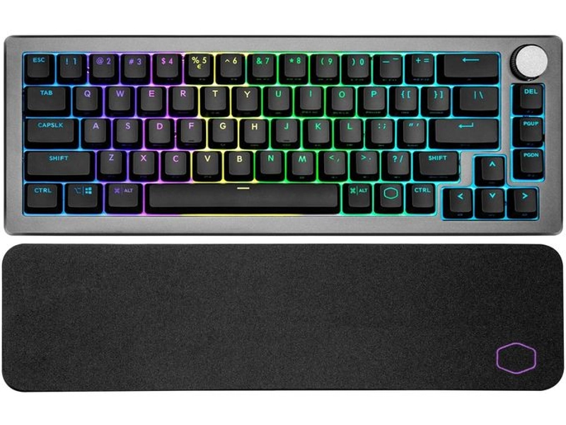 COOLER MASTER Gaming-Tastatur CK721 TTC Brown Switch
