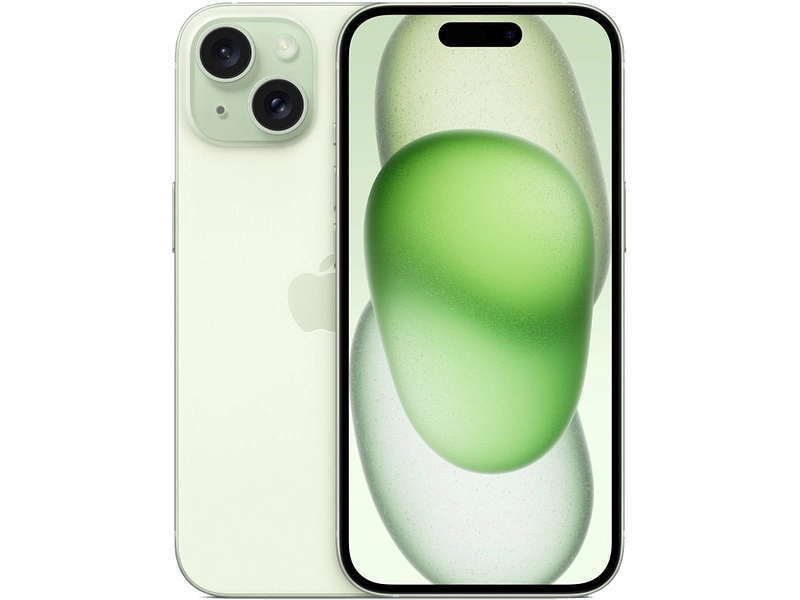 APPLE iPhone 15 grün Refurbished A 128GB 5G