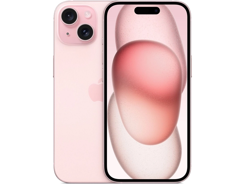 APPLE iPhone 15 pink Refurbished A 128GB 5G