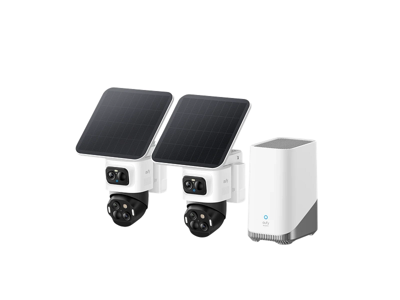 EUFY Überwachungskamera CAM KIT DUO HB S4 SOLAR