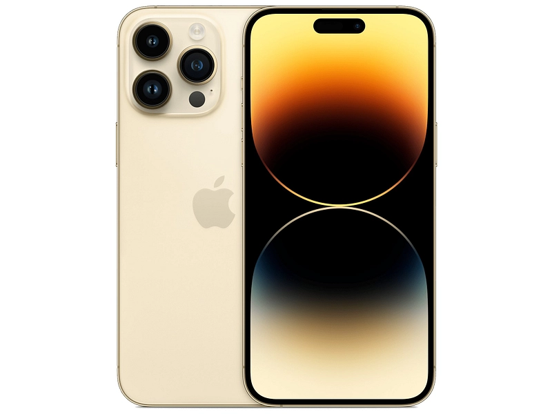 APPLE 14 Pro Max gold Refurbished A 256GB 5G