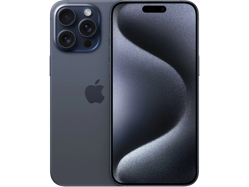 APPLE iPhone 15 pro max titan blau B 256GB 5G