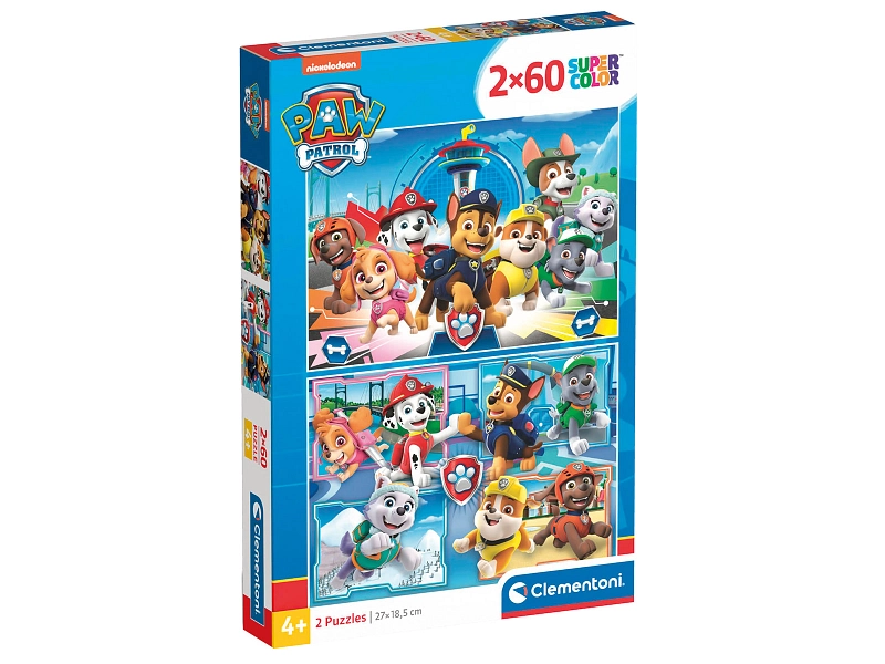 CLEMENTONI Puzzle PAW PATROL PAW PATROL mehrfarbig