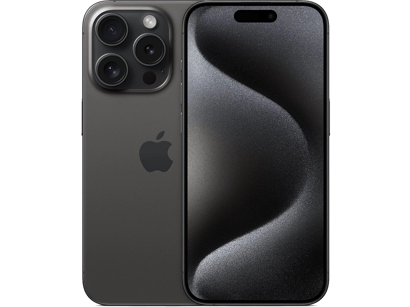 APPLE iPhone 15 Pro titan schwarz Refurbished A 128GB 5G