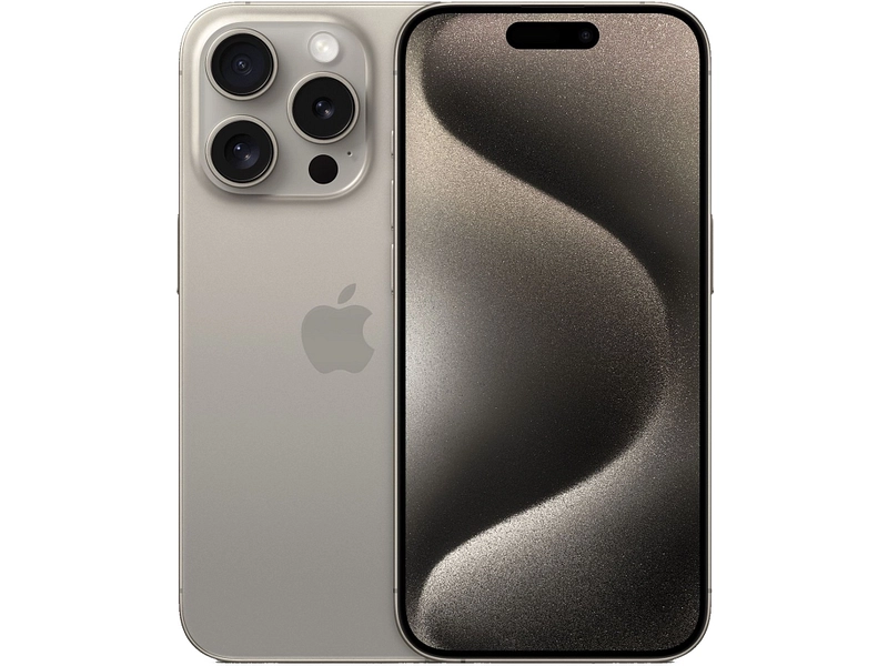 APPLE iPhone 15 Pro titan natur Refurbished A 128GB 5G
