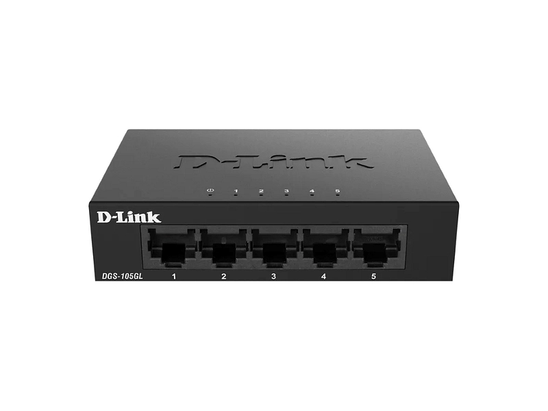 D-LINK Switch Schwarz