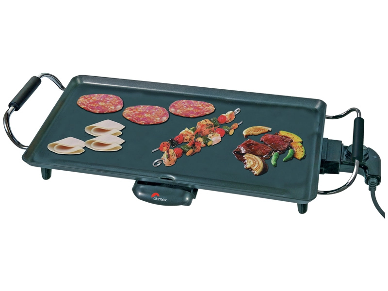 OHMEX Teppanyaki-Grill OHM-TPK-4646