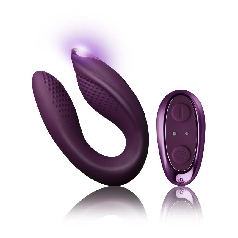 Rocks-Off - Chick Diva G-Punkt- und Klitoris-Vibrator mit Fernbedienung