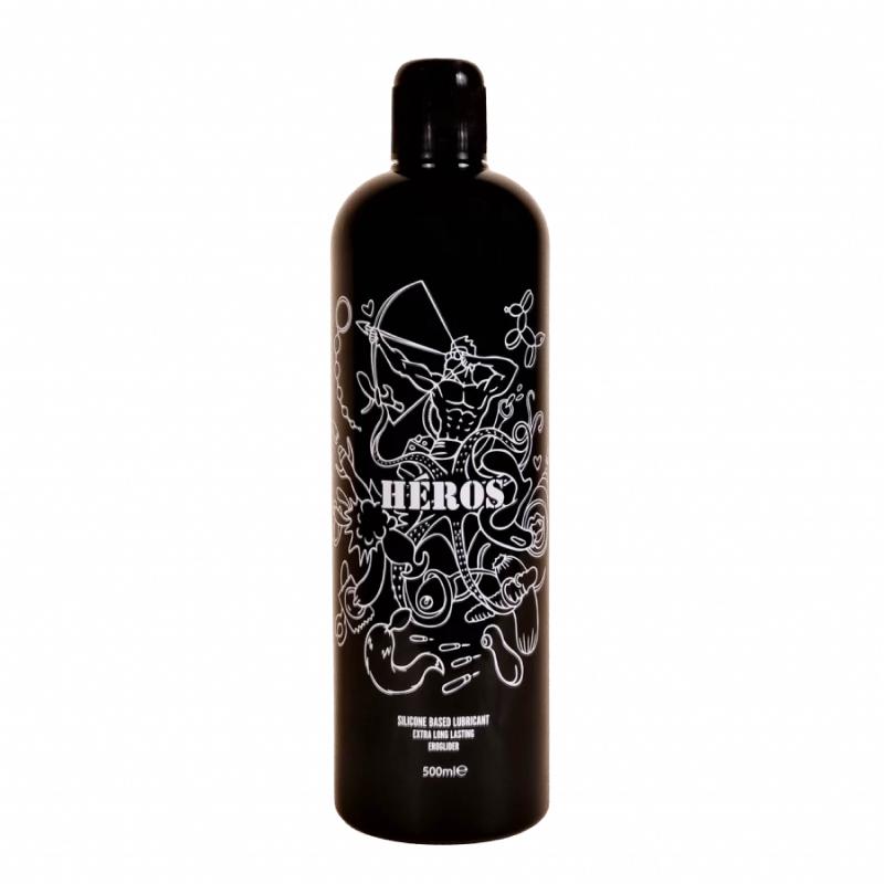 Heros Siliconen Gleitgel - 500 ml